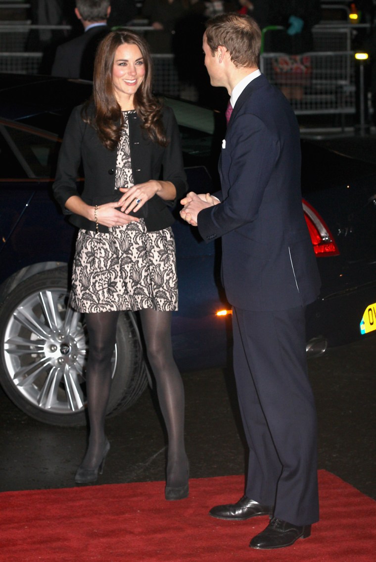 Image: Members Of The Royal Family Attend The In Support Of Young People Concert